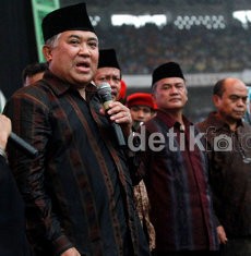 Milad Muhammadiyah Tak Dihadiri SBY, Din: Mungkin Tidak Berjodoh