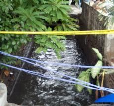 Pencarian Balita yang Hanyut di Kebayoran Lama Terus Dilakukan