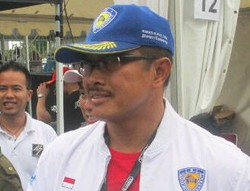 Wakapolri Ngedrift di Kemayoran