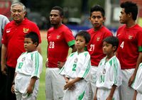 Din Syamsuddin Nonton Indonesia vs Kamerun 