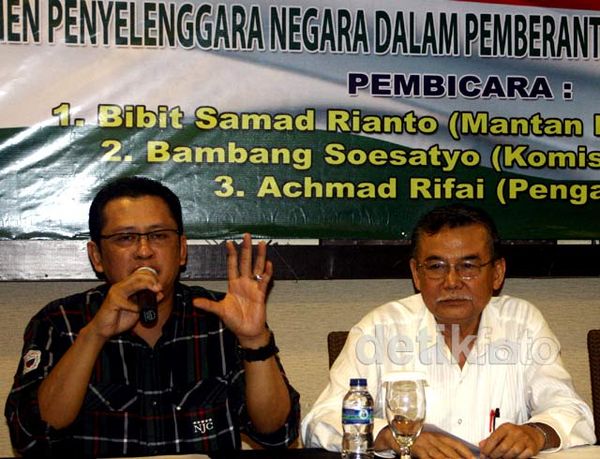 KPK Diminta Usut Hasil Laporan Dipo & Dahlan 