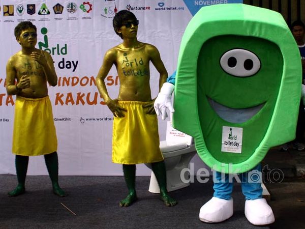 Kampanye Peduli Toilet