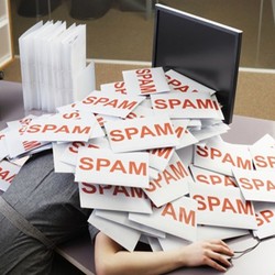 Email Sampah Menurun, Tetapi Lebih Berbahaya
