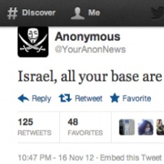 Anonymous Acak-acak Situs Bank Jerusalem 