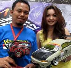 90 Peserta Beradu di Yokomo International RC Drift