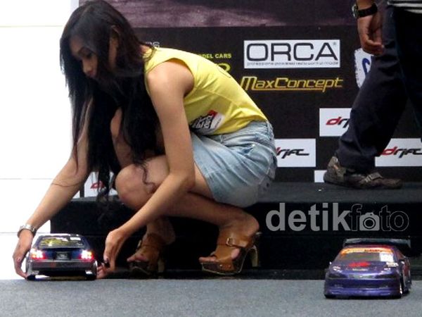 Puluhan Peserta Ramaikan Yokomo Drift