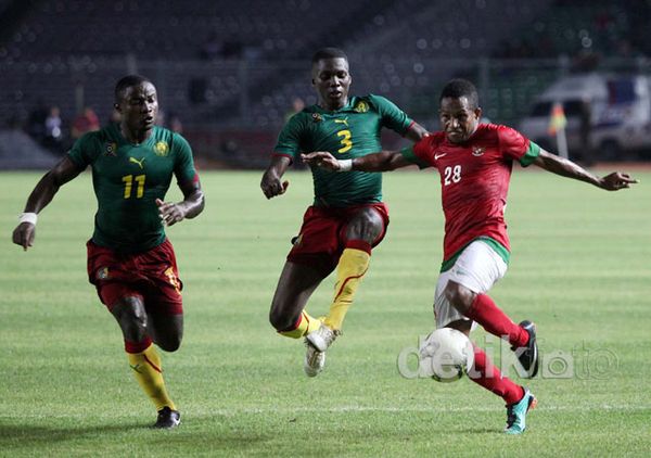 Indonesia Tahan Kamerun
