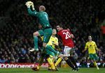 Norwich Tundukkan MU