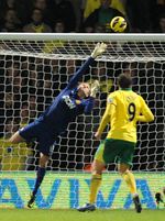 Norwich Tundukkan MU