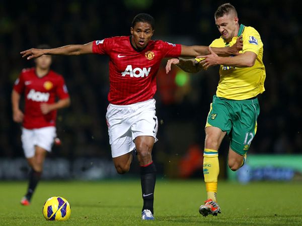 Norwich Tundukkan MU