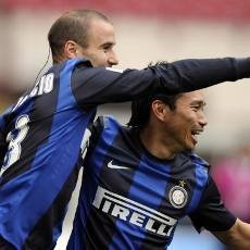 Inter Diimbangi Cagliari 2-2