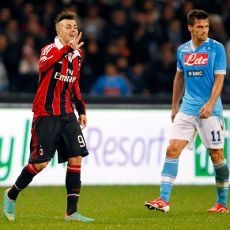 Napoli 2, El Shaarawy 2