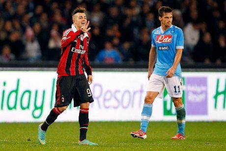 Napoli 2, El Shaarawy 2
