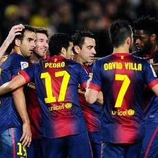 Barca Menang Lagi, Vilanova Sanjung Seluruh Tim