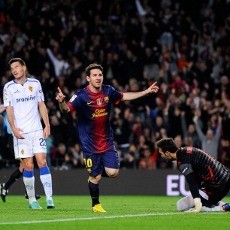 Pelatih Zaragoza Sebut Messi seperti Alien