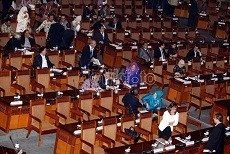 197 Anggota Dewan Bolos dalam Rapat Paripurna DPR