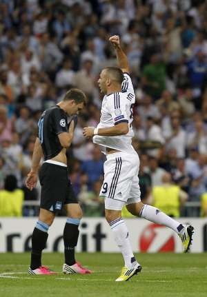 Benzema Waspadai Nasri dan Kebangkitan City