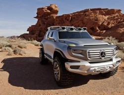 Inikah Mercedes-Benz G-Class Masa Depan?