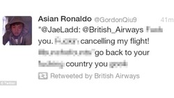 Me-retweet Pernyataan Rasis, British Airways Dikecam