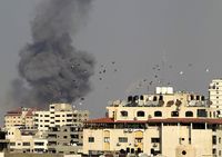 Israel Terus Gempur Gaza