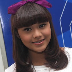 Aurel Kesulitan Akting Nangis