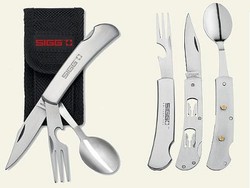 Sendok dan Garpu Ini Dikemas Mirip Pisau Swiss Army