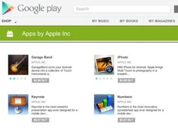 Lho, Aplikasi Apple Nongol di Google Play Store