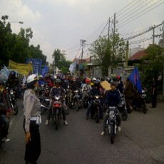Kumpulan Buruh Akan Berdemo Macetkan Jalan