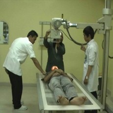 Pemuda Blitar dengan Kepala Penuh Jarum Dibawa ke RSSA Malang