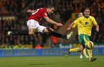 MU Ditundukan Norwich
