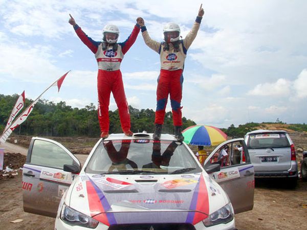 Subhan Aksa Juarai East Borneo Rally