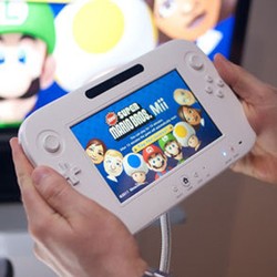 Nintendo Wii U Laris Manis di Hari Perdana