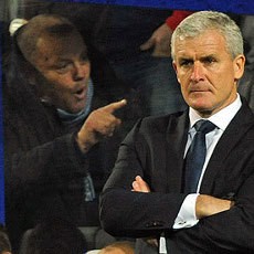 Masa Depan Hughes di QPR Segera Diputuskan