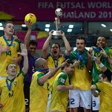 Brasil Juara Piala Dunia Futsal