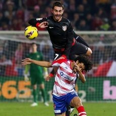 Atletico Menang Tipis di Kandang Granada
