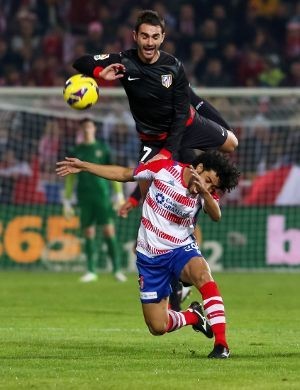 Atletico Menang Tipis di Kandang Granada