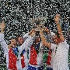 Republik Ceko Juara Piala Davis