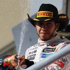 Kalahkan Vettel, Hamilton Juara di AS