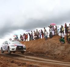 Reli Borneo, Hiburan di Lokasi Tambang
