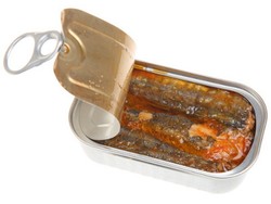 Konsumsi Sarden Lindungi Wanita dari Depresi Pasca Persalinan