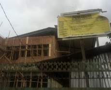 Rumah Salahi IMB Resahkan Warga Lagoa Jakut