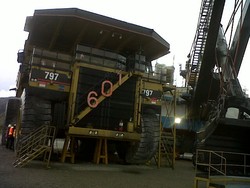 Wanita Perkasa di Balik Kemudi Truk Raksasa PT Freeport