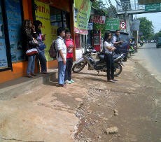  Kopaja P20 Mogok, Ini Angkutan Alternatif Senen-Lebak Bulus