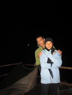 Jalan-Jalan Ke Dieng, Wonosobo Bersama Teman-Teman