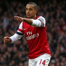 Cedera Bahu, Walcott Absen Lawan Montpellier