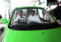 Mobil Listrik Dahlan Iskan Mejeng di KTT APEC Bali