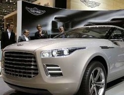 Toyota Minati Aston Martin