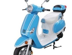 Contek Desain Vespa, Skuter China Disita Polisi