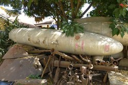 Awas! Banyak Bom Bertebaran di Kota Ini