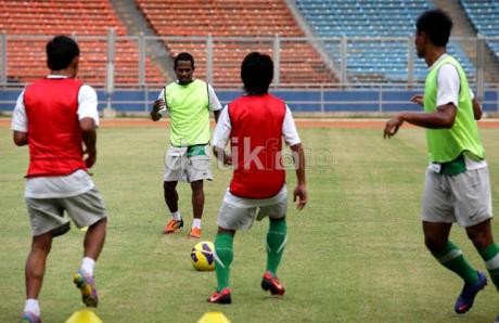 Latihan Timnas Selesai, Besok Bertolak ke Malaysia